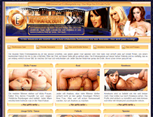 Tablet Screenshot of erotikangebote.org